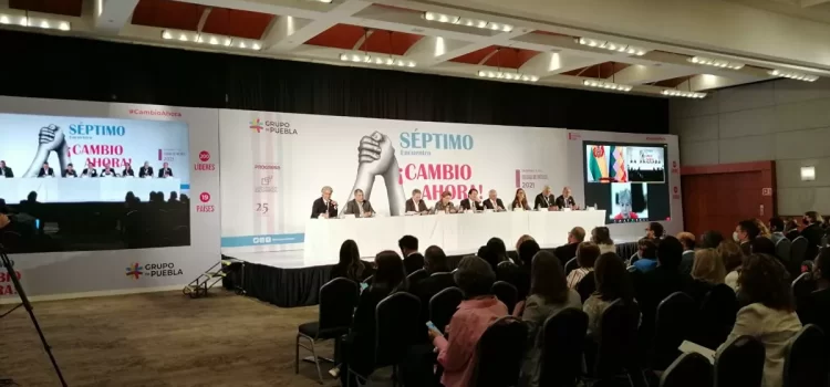 Concluyó el VII Encuentro del Grupo de Pueblo en México